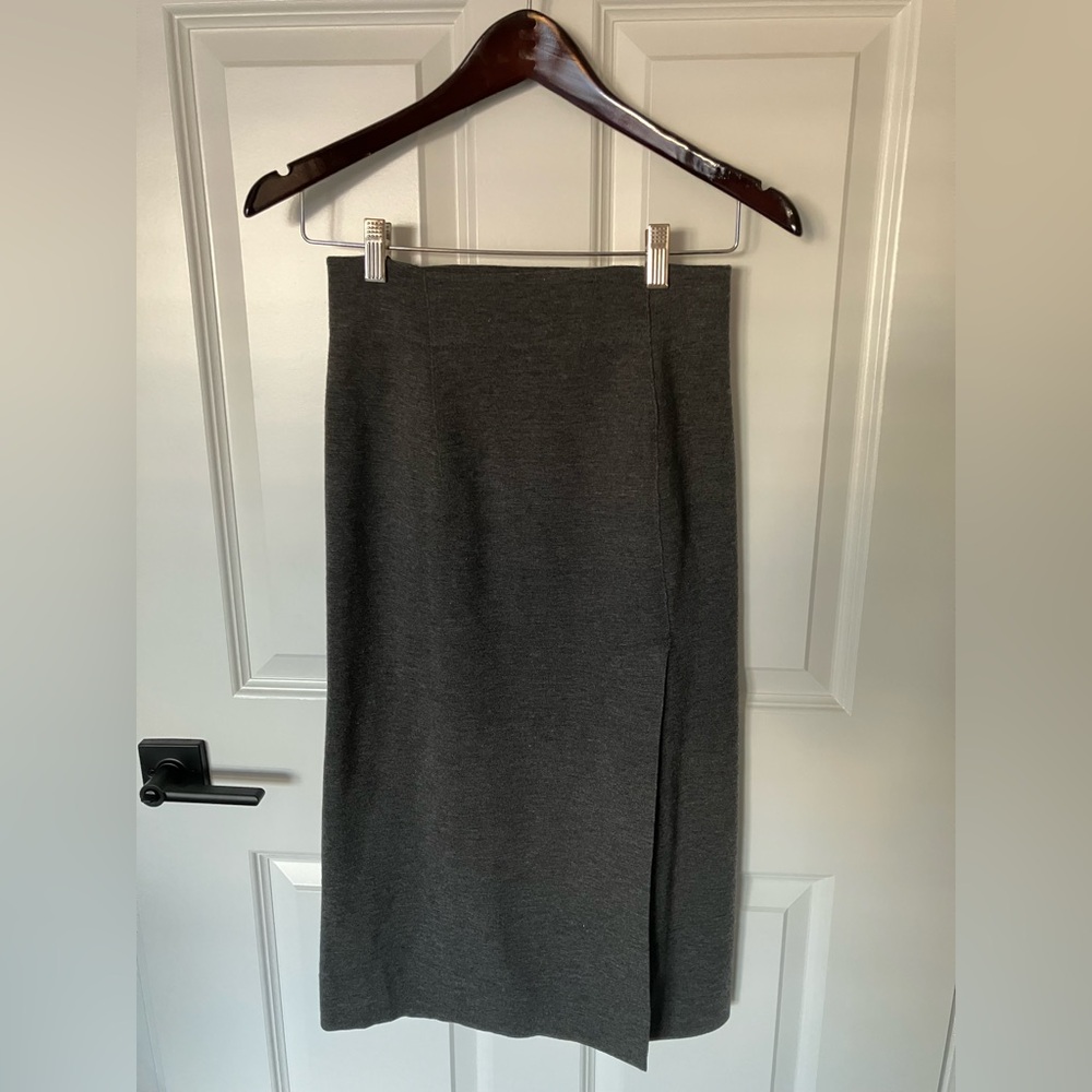 Rag & Bone Wool Pencil Skirt